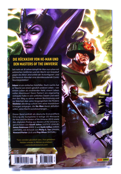 He-Man & die Masters of the Universe – Der verlorene Ritter | Panini Comic 2014
